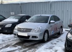 Аренда Nissan Almera 2018 в Тюмени