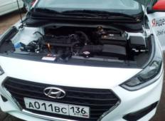 Аренда Hyundai Solaris 2019 в Воронеже