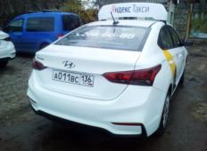 Аренда Hyundai Solaris 2019 в Воронеже