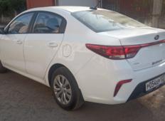 Аренда Kia Rio 2019 в Краснодаре