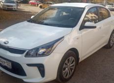 Аренда Kia Rio 2019 в Краснодаре
