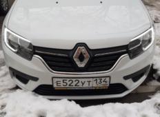 Аренда Renault Logan 2019 в Волгограде
