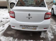 Аренда Renault Logan 2019 в Волгограде