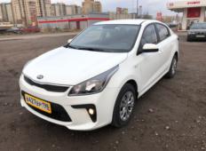 Аренда Kia Rio 2020 в Санкт-Петербурге