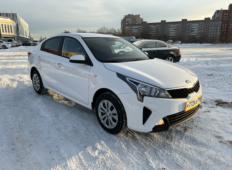 Аренда Kia Rio 2021 в Санкт-Петербурге