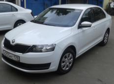 Аренда Skoda Rapid 2018 в Санкт-Петербурге