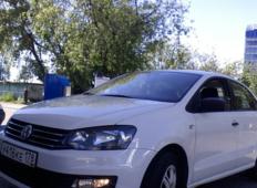 Аренда Volkswagen Polo 2016 в Санкт-Петербурге