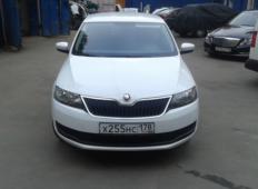 Аренда Skoda Rapid 2018 в Санкт-Петербурге