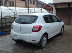 Аренда Renault Sandero 2019 в Краснодаре