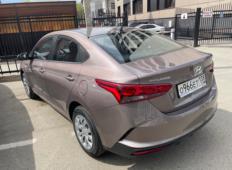 Аренда Hyundai Solaris 2021 в Иркутске