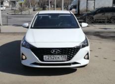 Аренда Hyundai Solaris 2021 в Иркутске