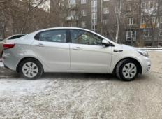 Аренда Kia Rio 2016 в Иркутске