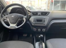 Аренда Kia Rio 2016 в Иркутске