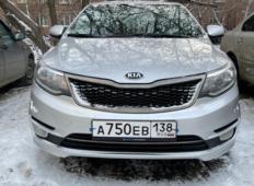 Аренда Kia Rio 2016 в Иркутске