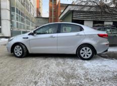 Аренда Kia Rio 2016 в Иркутске