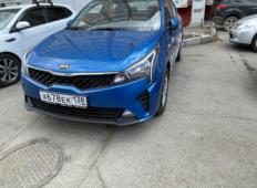 Аренда Kia Rio 2021 в Иркутске