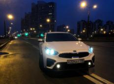 Аренда Kia Cerato 2021 в Санкт-Петербурге