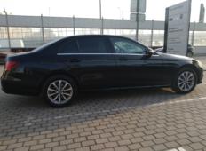 Аренда Mercedes-Benz E-klasse 2019 в Санкт-Петербурге