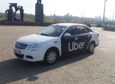 Аренда Nissan Almera 2018 в Нижнем Новгороде
