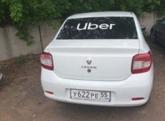 Аренда Renault Logan 2021 в Омске