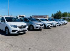 Аренда Renault Logan 2020 в Великом Новгороде