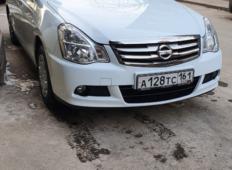 Аренда Nissan Almera 2018 в Ростове-на-Дону