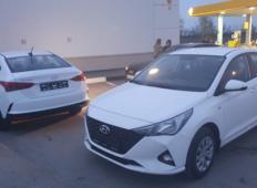 Аренда Hyundai Solaris 2020 в Ростове-на-Дону