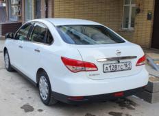 Аренда Nissan Almera 2018 в Ростове-на-Дону