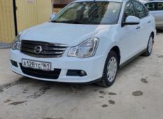 Аренда Nissan Almera 2018 в Ростове-на-Дону
