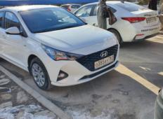 Аренда Hyundai Solaris 2020 в Ростове-на-Дону