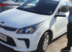 Аренда Kia Rio 2019 в Ростове-на-Дону