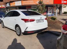 Аренда Hyundai Solaris 2020 в Ростове-на-Дону