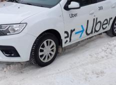 Аренда Renault Logan 2020 в Уфе
