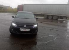 Аренда Volkswagen Polo 2013 в Новосибирске