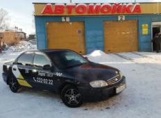 Аренда Kia Spectra 2007 в Красноярске