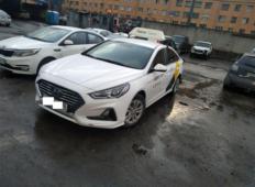 Аренда Hyundai Sonata 2019 в Санкт-Петербурге