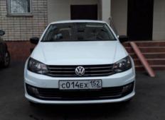 Аренда Volkswagen Polo 2019 в Краснодаре