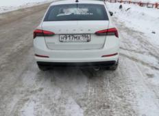 Аренда Skoda Rapid 2021 в Екатеринбурге