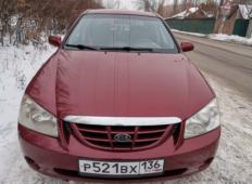Аренда Kia Cerato 2006 в Воронеже