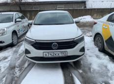 Аренда Volkswagen Polo 2021 в Краснодаре
