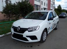 Аренда Renault Logan 2018 в Дзержинске