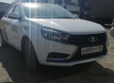 Аренда LADA (ВАЗ) Vesta 2019 в Волгограде