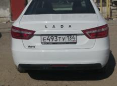 Аренда LADA (ВАЗ) Vesta 2019 в Волгограде