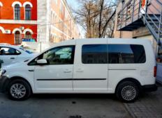 Аренда Volkswagen Caddy 2018 в Санкт-Петербурге