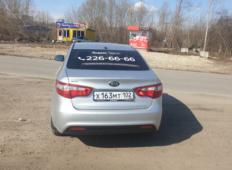 Аренда Kia Rio 2015 в Уфе