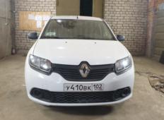 Аренда Renault Sandero 2016 в Уфе