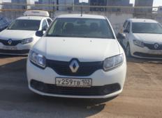 Аренда Renault Logan 2017 в Уфе