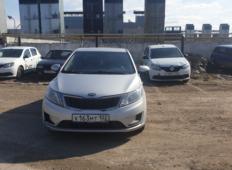 Аренда Kia Rio 2015 в Уфе