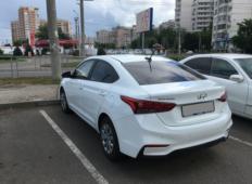 Аренда Hyundai Solaris 2022 в Ростове-на-Дону