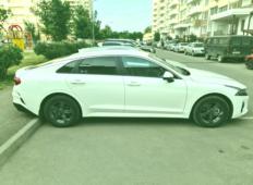 Аренда Kia K5 2022 в Краснодаре